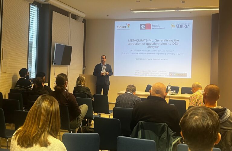 Miklós Sebők chaired a panel at the 17th European DDI Users Conference