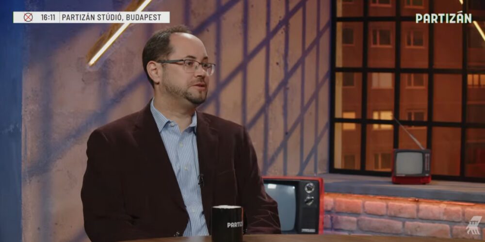 Miklós Sebők on global investments in Hungary in the election special of Partizán