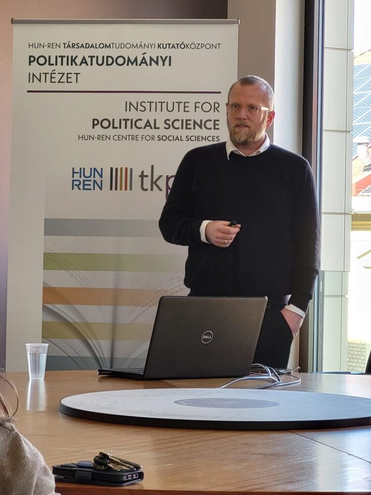 Hajo G. Boomgaarden’s lecture on “The challenge of measuring disinformation”