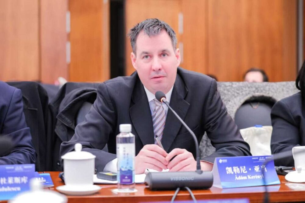 áDÁM KERÉNYI’S PRESENTATION in beijing: The Emergence of the Digital Silk Road