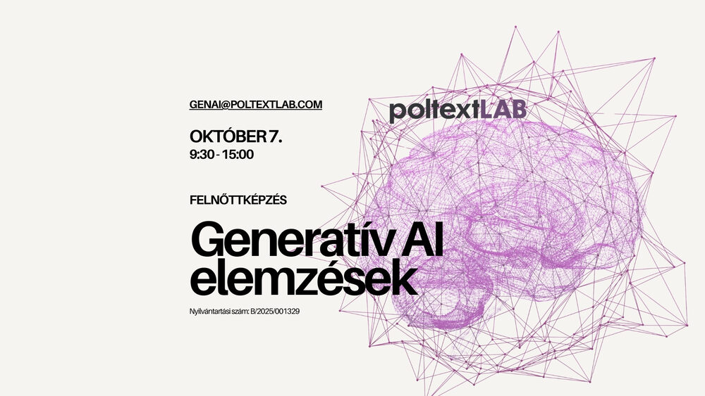 Registration open: Generative AI COURSE at Corvinus University