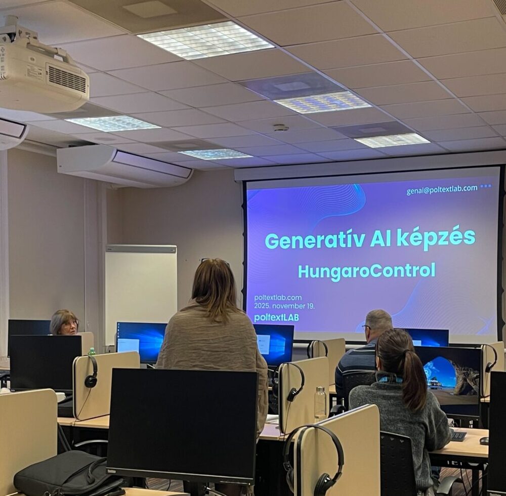 Corporate Use of Generative AI: Full-Day Training at HungaroControl