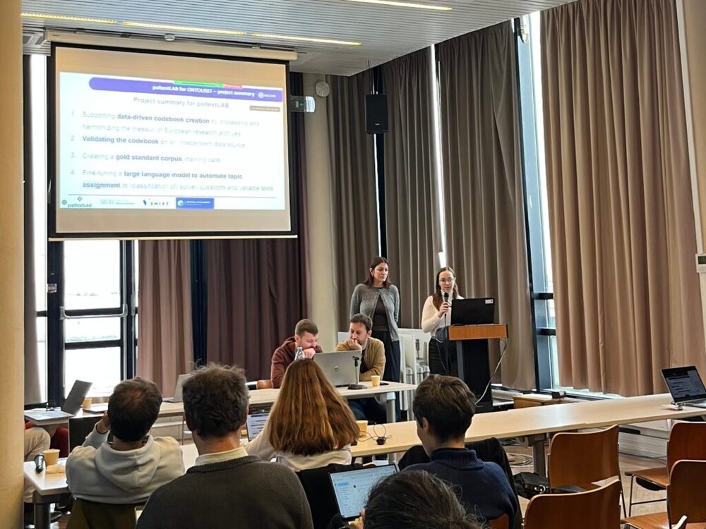 Barbara Babolcsay’s Presentation on AI-Driven Data Exploration at the Data-SHS Week in Paris