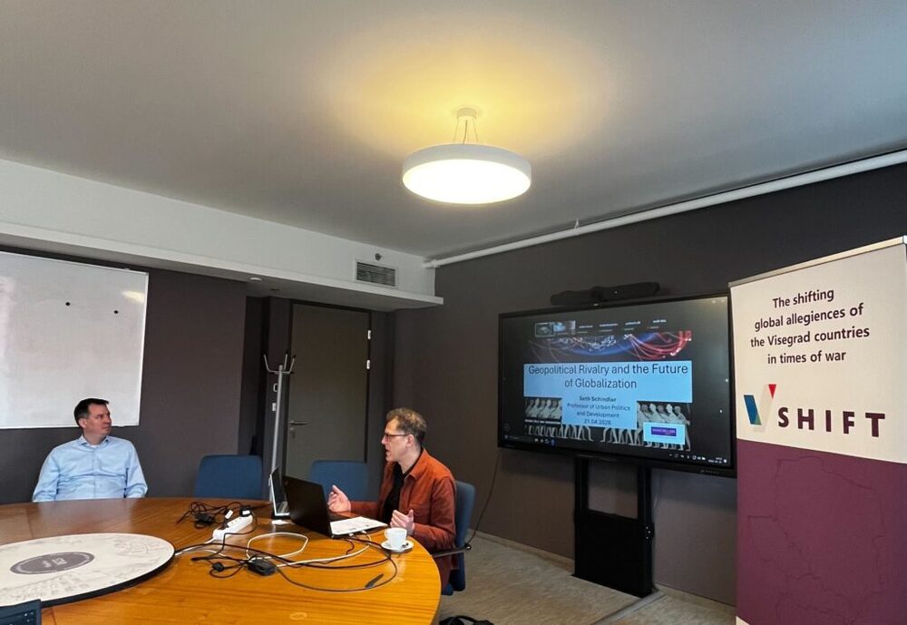 Invited Speaker Series: Seth Schindler on Geopolitical Rivalry and Future of Globalization