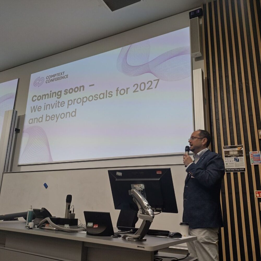 Miklós Sebők at COMPTEXT2026 Annual Meeting co-organised by poltextLAB