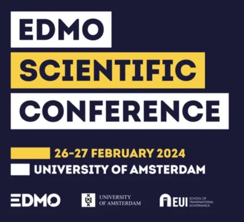 Orsolya Ring’s presentation at the EDMO (European Digital Media Observatory) Scientific Conference