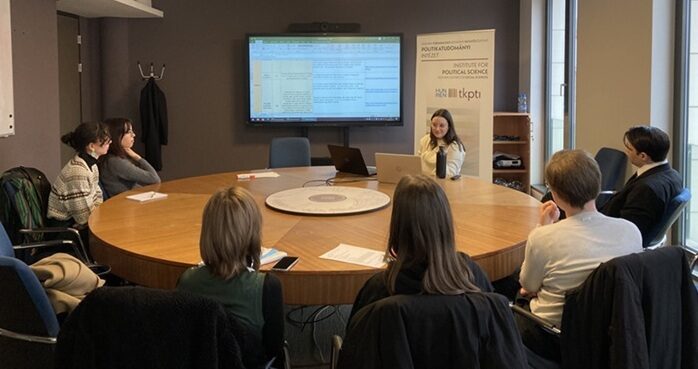 Interns joining poltextLAB for the 2024-25 spring semester