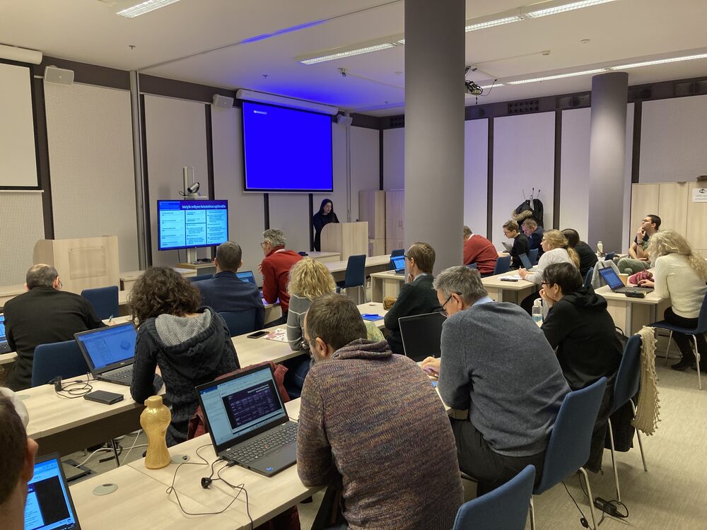 Sold out poltextLAB training: “Generative Artificial Intelligence for Researchers”