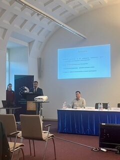 Ádám Kerényi chairs panel at Network for European Studies Conference