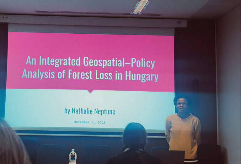 Nathalie Neptune’s second workshop on geospatial and policy data at poltextLAB