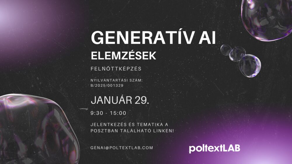 Registration open: Generative AI Course