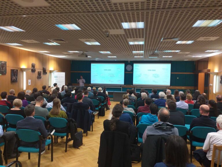 Miklós Sebők’s presentation at the MILAB LegalTech Meetup on the NLP research at poltextLAB
