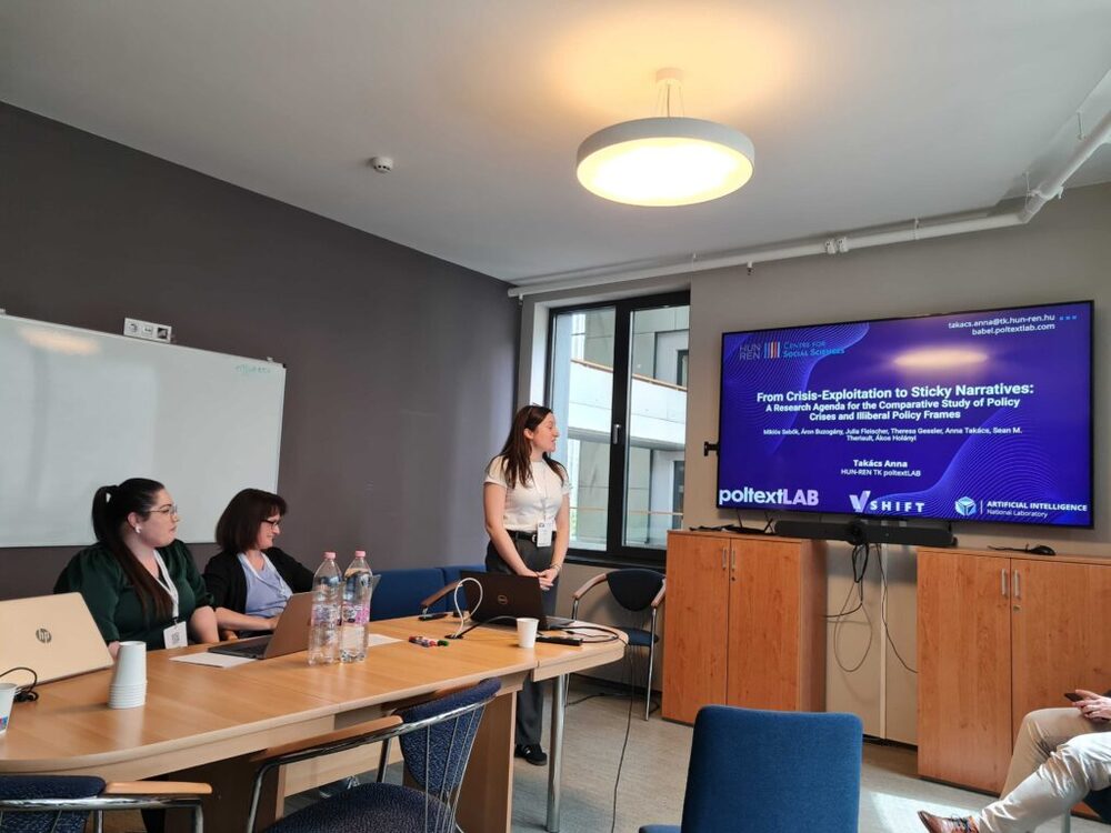 Anna Takács’s presentation at the 30th Annual Conference of the Hungarian Political Science Association